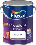 Flexa Creations Muurverf Krijt Sandy Beach 5 L