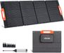 VEVOR Monokristallijne Zonnepanelen 150w Opvouwbaar, Draagbaar