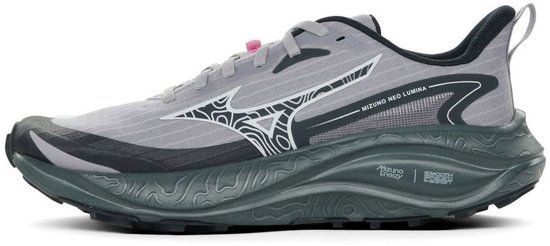 Mizuno Neo Lumina Hardloopschoenen Dames - grijs - zwart