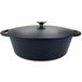 Baumalu Kookpot met Deksel Zwart Gietijzer 28 cm