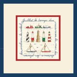 Le Bonheur des Dames kruissteek set