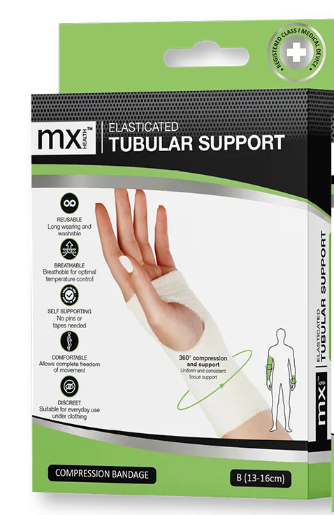 MX Health Tubular Support Compression Bandage B (13-16cm)