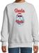 Bellatio Decorations Kersttrui/Sweater Kinderen Kerstman Santa Rocks Grijs 170/176