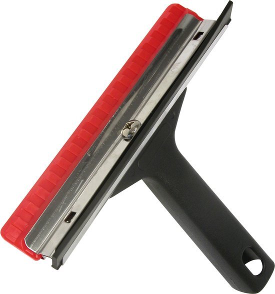 Vileda Auto raamwisser - IJskrabber 2in1 - Zwart/Rood
