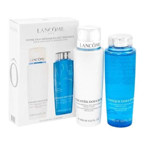 Lancôme Douceur Cleansing Milk + Toner
