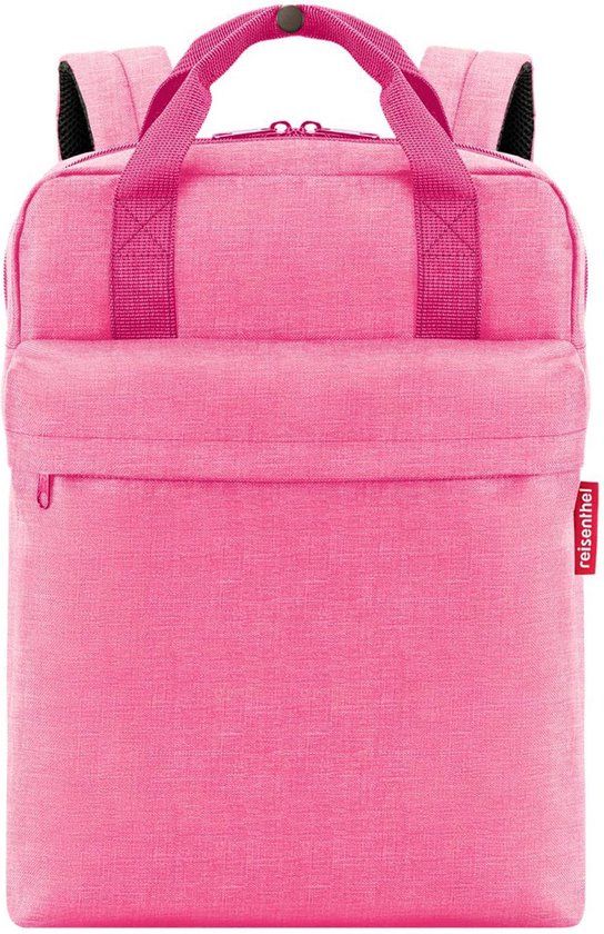 Reisenthel Allday Backpack M - Twist Roze - 15L - Unisex