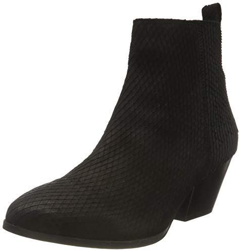 Buffalo Dames Milana modelaarzen - Snake Black - 36 EU