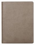 RHODIA 216002C - Blokmapje en Documentenmap N°16 Taupe - Voor Notitieblokken of Notitieboeken Formaat A5 17,5 x 23,5 cm (14,8 x 21 cm) - Premium Italiaans Imitatieleer - Collectie