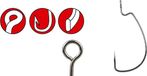 Gamakatsu Worm 330 Bottom Jigging size 2/0 - 4.2 cm