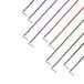 Adam Hall Cables Pedalboard patchkabel met hoekjack TS, set van 5, 0,6 m