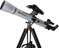 Celestron StarSense Explorer LT 70AZ Refractor Telescope - Black/Grey