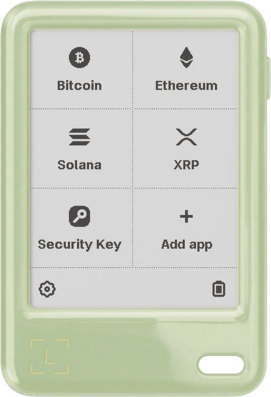 Ledger Nano Gen5 Matcha Green Crypto Wallet