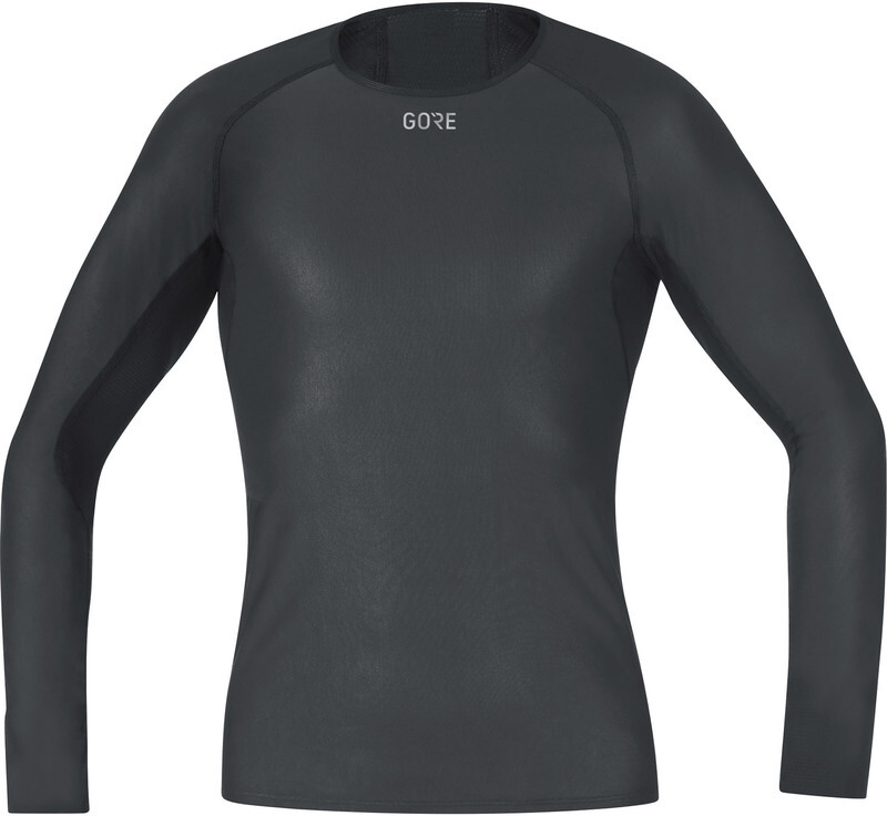 Gore Wear Windstopper Ondergoed bovenlijf Heren, black