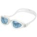 Zone3 Vapour Lunettes de natation Blanc