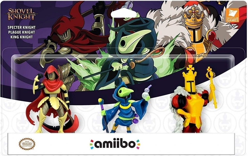 Yacht Club Games amiibo shovel knight - triple pack