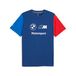 PUMA BMW M MOTORSPORT Essentials+ T-shirt voor Heren, Blauw, Maat 3XL