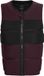 Mystic Peacock Impact Vest Wake - Oxblood Red - S