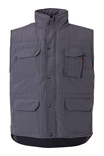 Velilla Serie 108 - Fleece vest (maat L) grijs