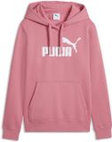 PUMA ESS No. 1 Logo Hoodie FL Dames Trui - Wild Pink