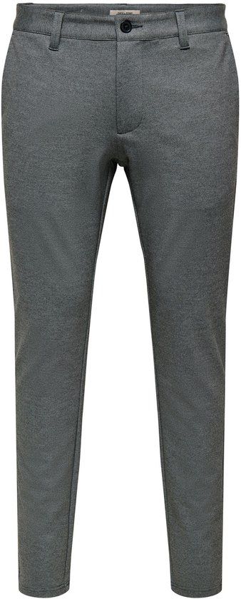 ONLY & SONS Chinobroek ONSMARK Slim fit Chinobroek Castor Gray W33 X L32