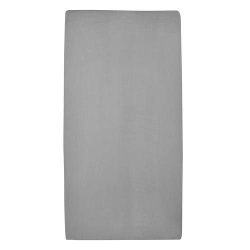 Meyco Jersey Hoeslaken Peuterbed 70x140/150 cm Grijs