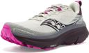 Saucony Guide TR Chaussure de trail Femme - beige, wijnrood, Taille 40