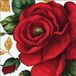 Needleart Borduurpakket Volwassenen - Voorbedrukt - Rose Roos