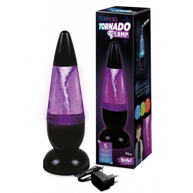 Buki France Tornado Lamp - Paars - Aromalampen