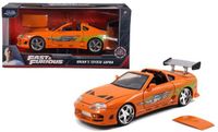 Jada Toys Fast & Furious 1995 Toyota Supra 1:24 Oranje