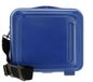 MANDARINA DUCK Cosmetische tas Logoduck + Glitter Beauty Case Glitter Blue Blauw