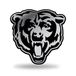 Rico Industries NFL Chicago Bears Chrome Finish Auto Embleem 3D Sticker