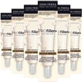 John Frieda PROfiller+ Thickening Scalp Serum - 6 x 50 ml - Voordeelverpakking