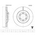Bosch Lot De 2 Disques De Frein 0 986 479 V29 Isuzu 8-97948-804-0 8-97948-806-1