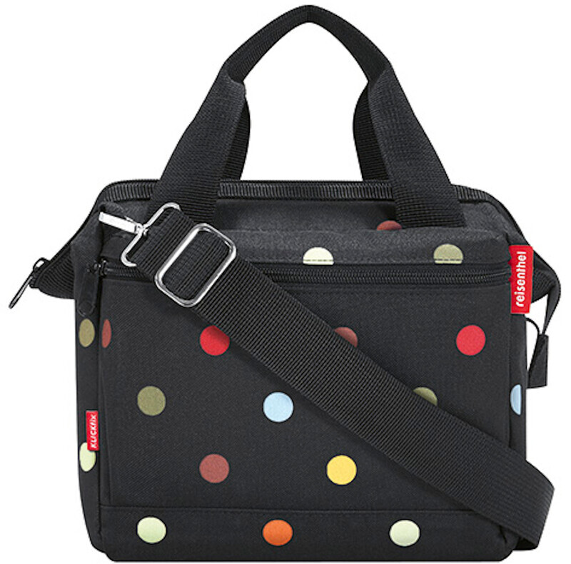 KlickFix Roomy E Handlebar Bag, dots