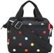 KlickFix Roomy E Handlebar Bag - dots