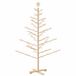 vidaXL Houten kerstboom KOTKA 150 cm Bamboe en massief grenenhout