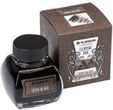 Platinum Classic Ink 60ml Sepia Black