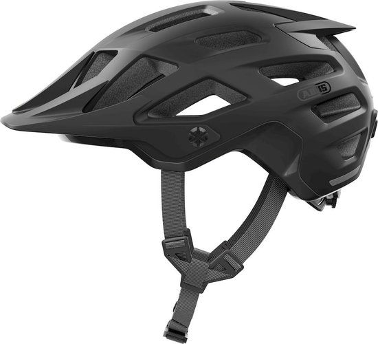 Abus Moventor 2.0 MTB Helm - Velvet Black - L