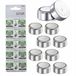 Rosfix Pile bouton alcaline LR1130 - 10 pièces