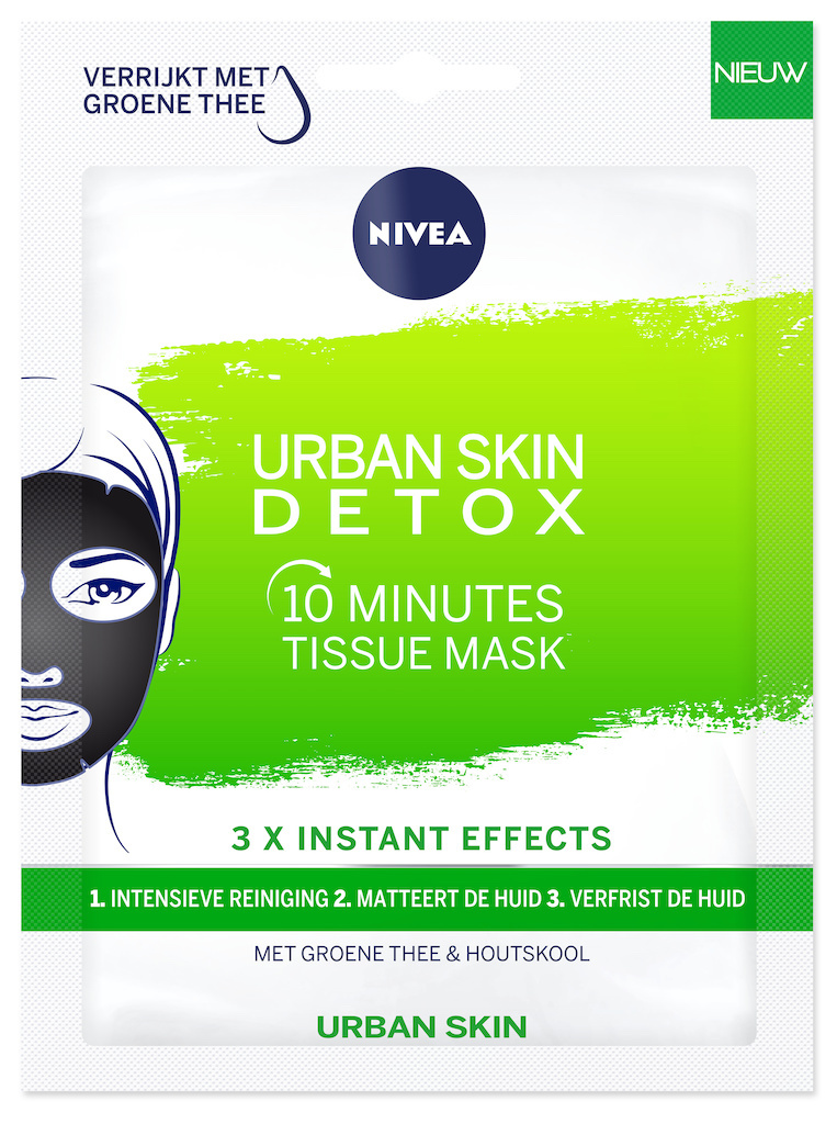 Nivea Urban Skin Detox Tissue Mask