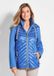 Goldner Gewatteerde jas met afneembare capuchon blauw maat 42