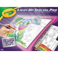 Crayola Creatief spel roze verlicht tekentablet