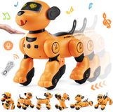 Vevor RC Hondrobot Afstandbestuurbare Praten Dansen Touch Voice-Afstandsbediening