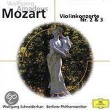 Schneiderhan Universal Music Wolfgang Amadeus Mozart: Violin Concertos No. 2 & 3 CD