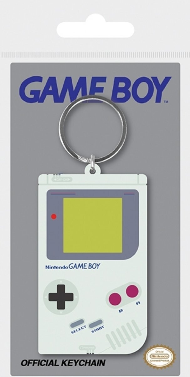 Pyramid International Nintendo - Gameboy Rubber Keychain