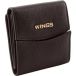 Wings Portefeuille compacte en cuir pour femme RFID