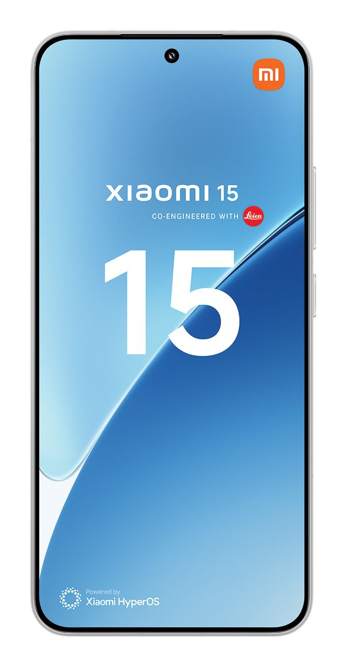 Xiaomi 15 6.36" AMOLED 5G Smartphone - 12GB RAM - 512GB - White
