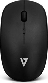 V7 MW200-1E - Draadloze muis - Zwart