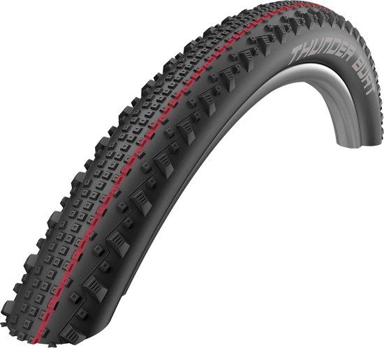 SCHWALBE Thunder Burt Super Ground Evolution Vouwband 29x2.35" TLE Addix Speed, zwart