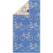 Cawö Serviettes Velo Edition Allover Vélo 6299, 100% Coton (1-pièce)